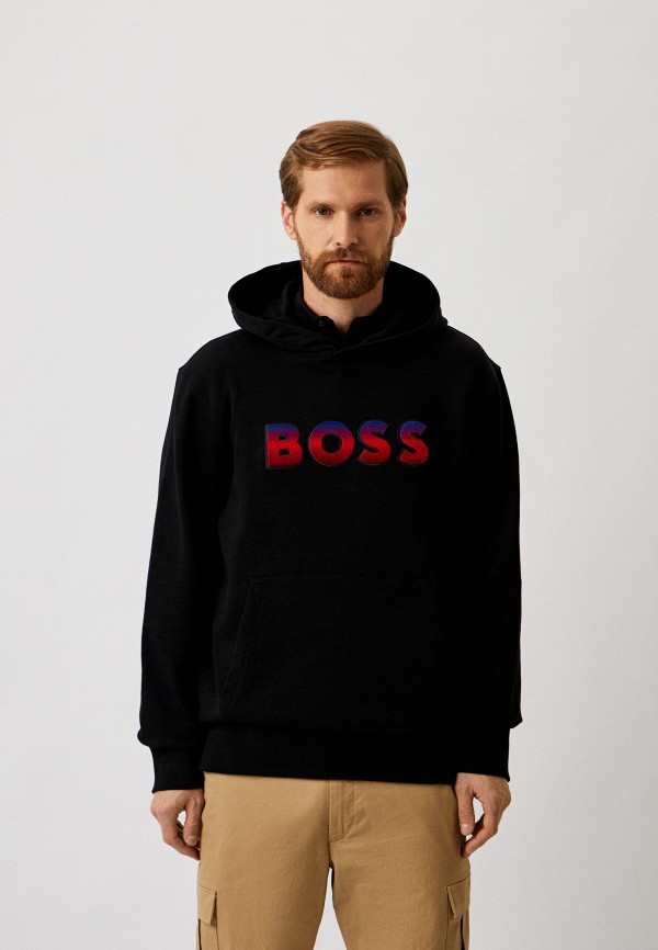 

Худи Boss, Черный, Seeger 99