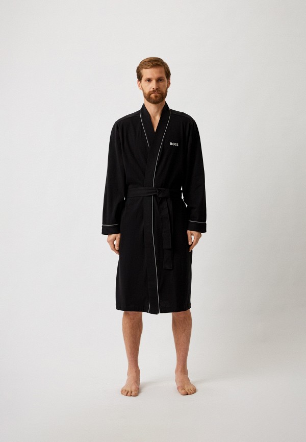 

Халат домашний Boss, Черный, Xmas Kimono