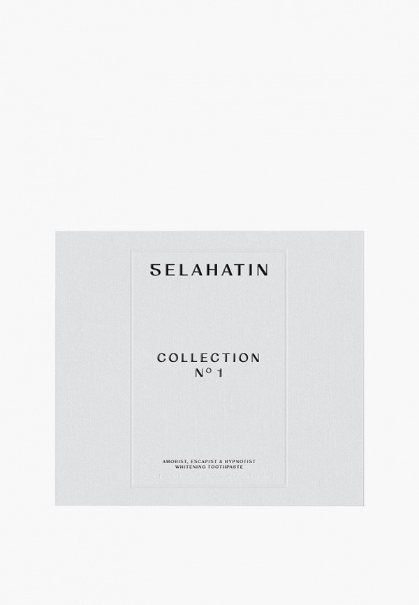 

Комплект зубных паст Selahatin, Прозрачный, Collection Set No1 (Whitening Toothpaste 65 мл *3:AMORIST; ESCAPIST; HYPNOTIST) - набор отбебливающих зубных паст