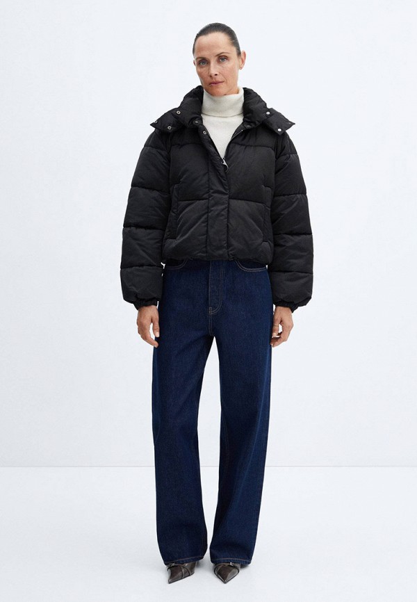 фото Куртка утепленная mango