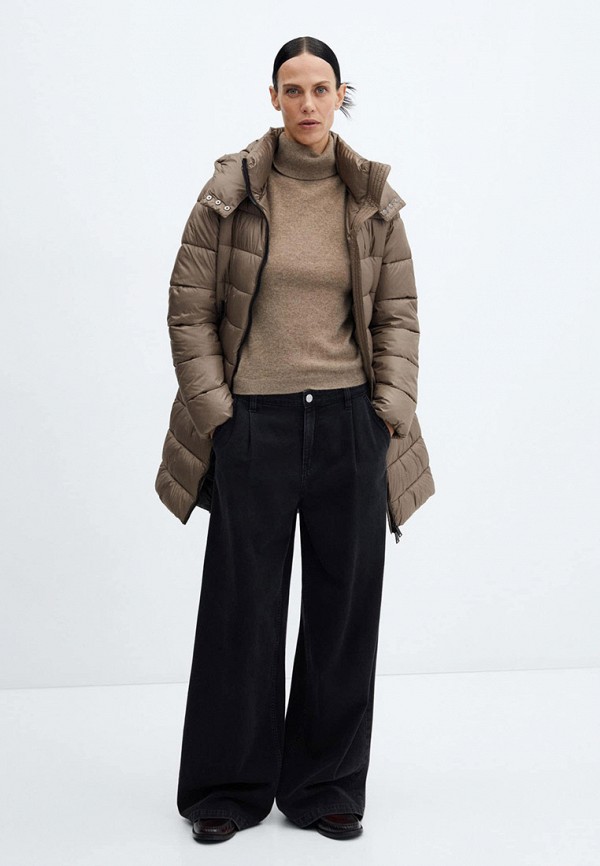 фото Куртка утепленная mango