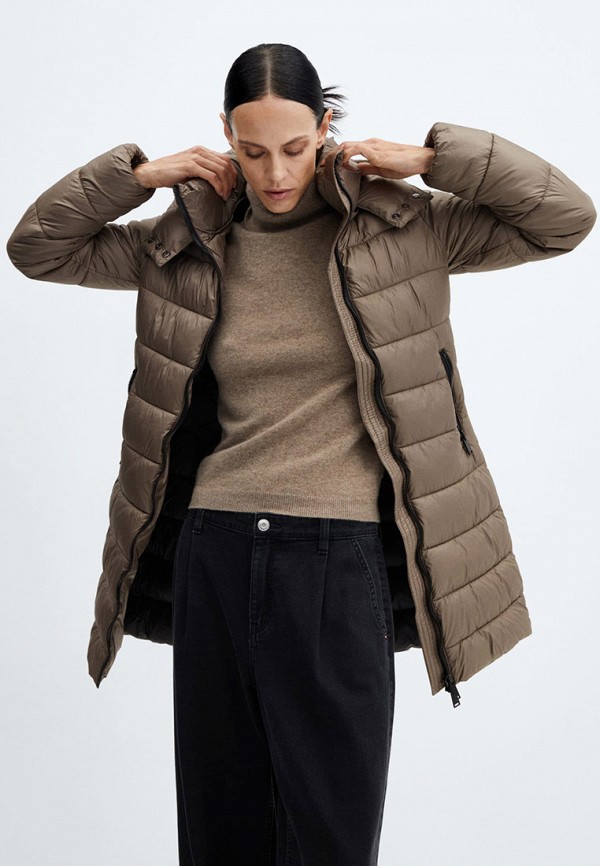 фото Куртка утепленная mango