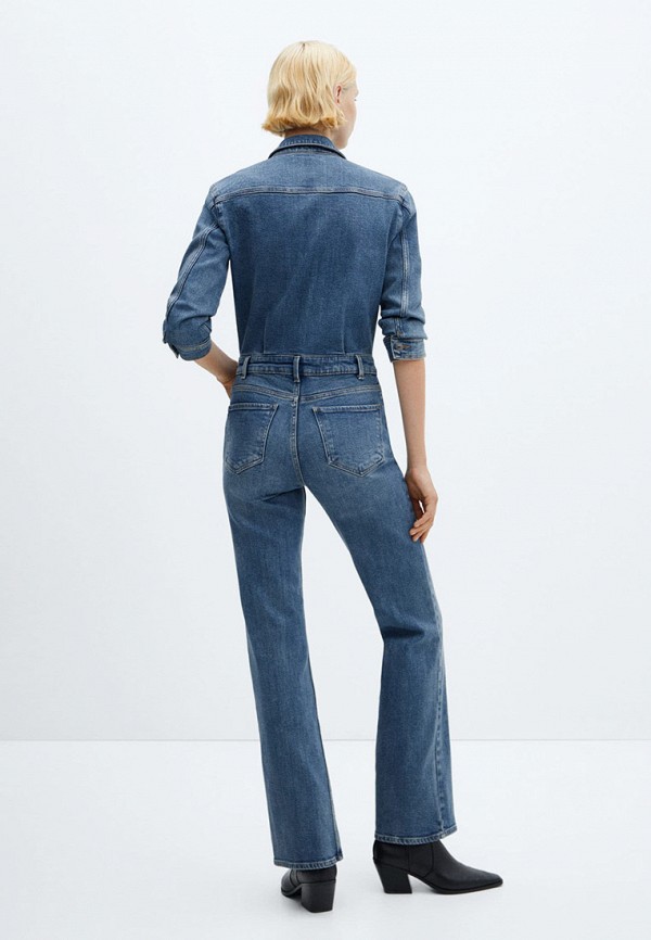 фото Комбинезон джинсовый mango