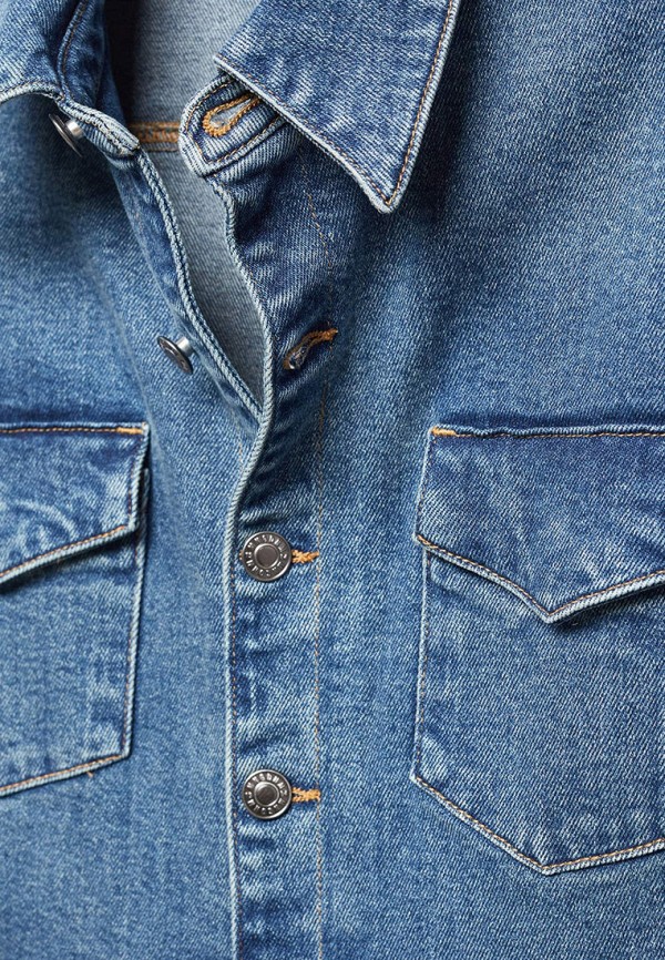 фото Комбинезон джинсовый mango