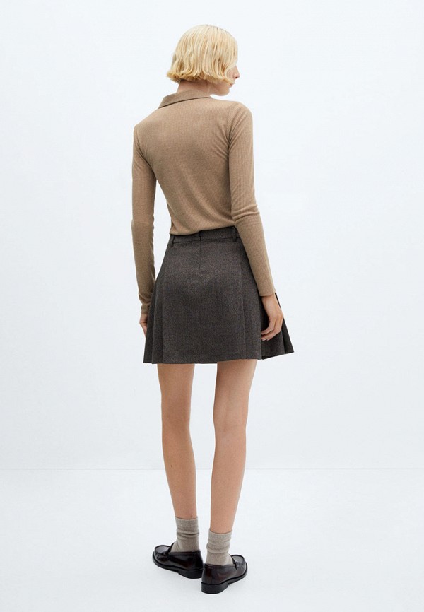 Кардиган Mango коричневый, размер 44, фото 3