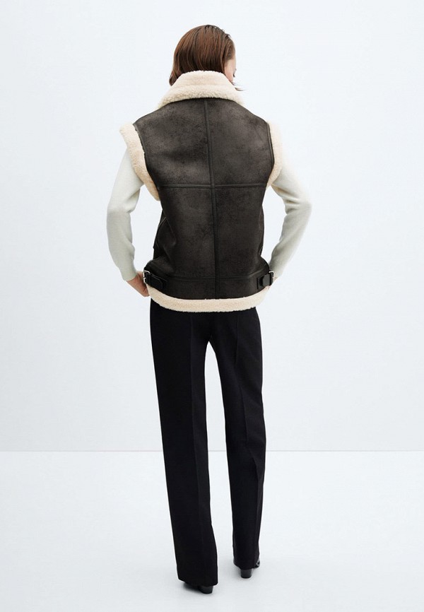 фото Жилет утепленный mango