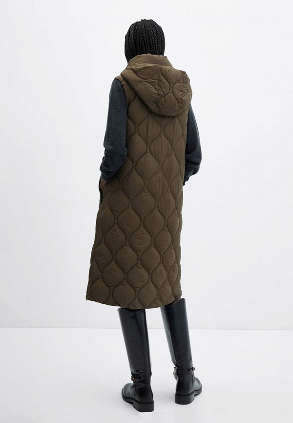 фото Жилет утепленный mango