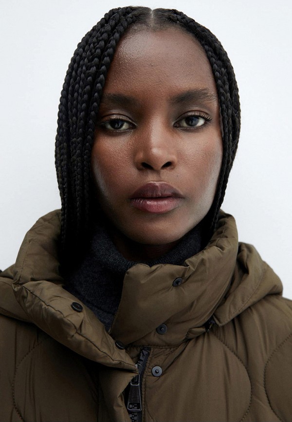 фото Жилет утепленный mango