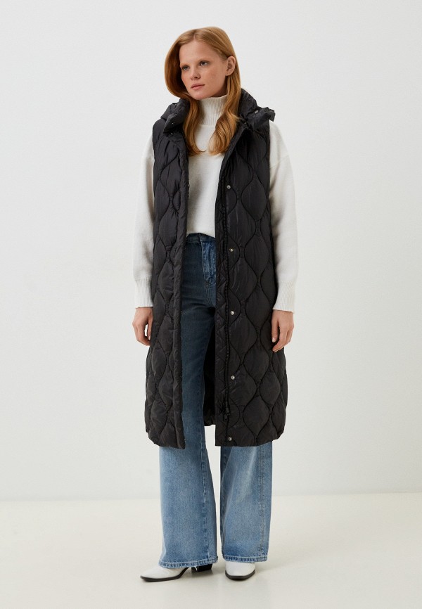 фото Жилет утепленный mango