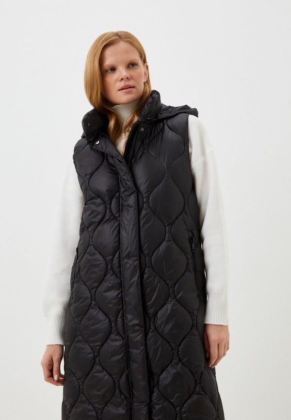 фото Жилет утепленный mango