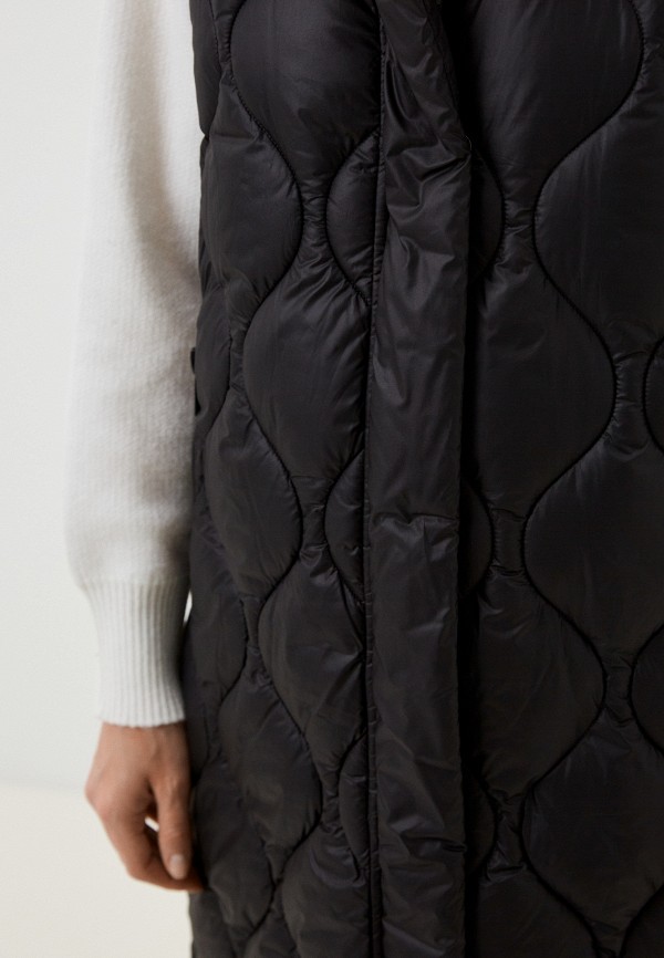 фото Жилет утепленный mango