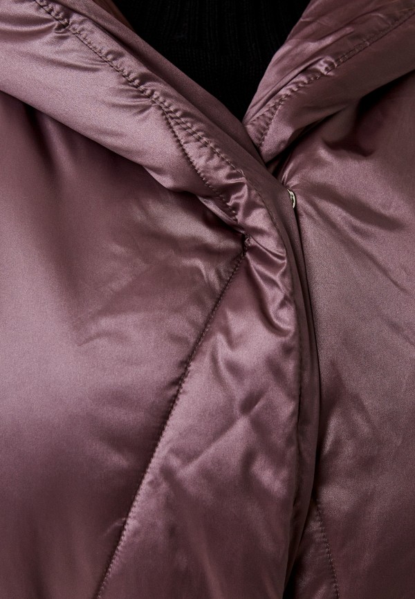 Куртка утепленная Nataliy Beate коричневый, размер 54, фото 6