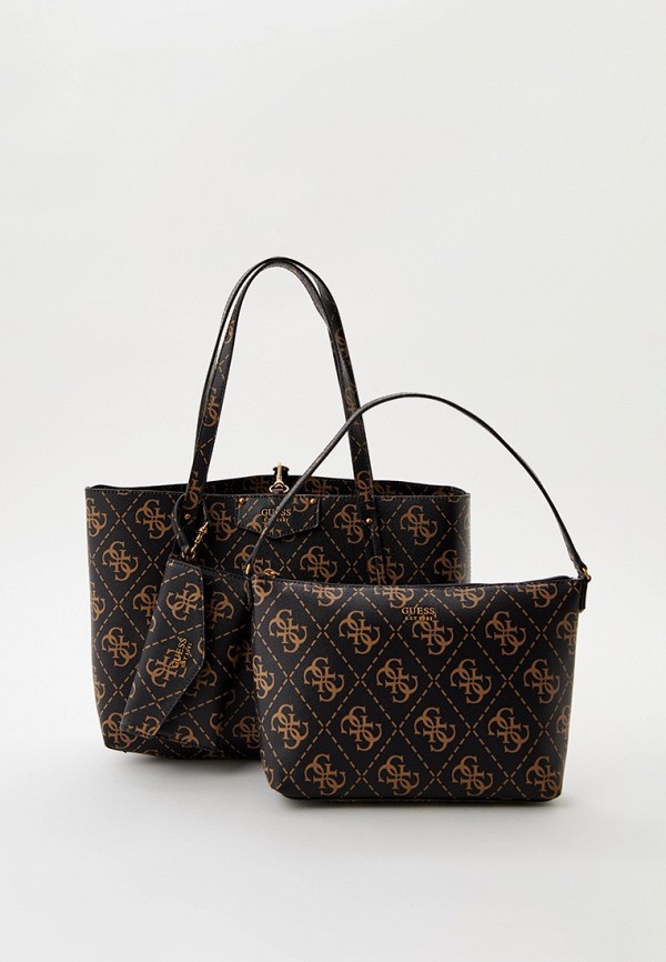 

Сумка, косметичка и кошелек Guess, Коричневый