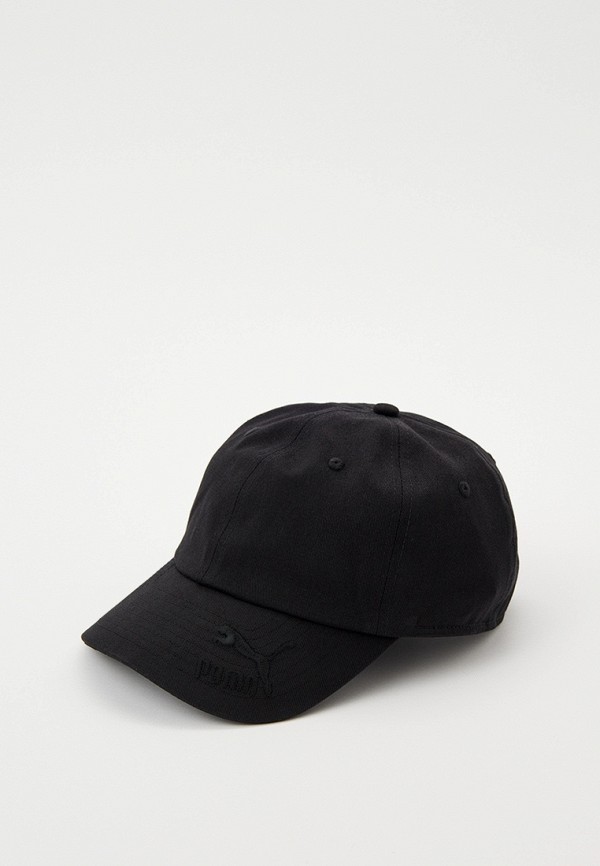 

Бейсболка PUMA, Черный, Classic Dad Cap