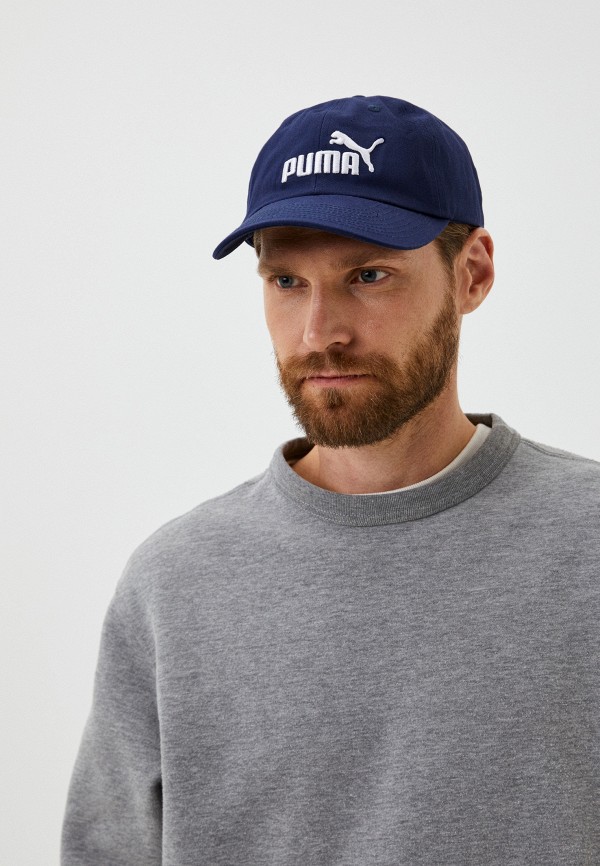 Бейсболка PUMA синий, размер 57, фото 4