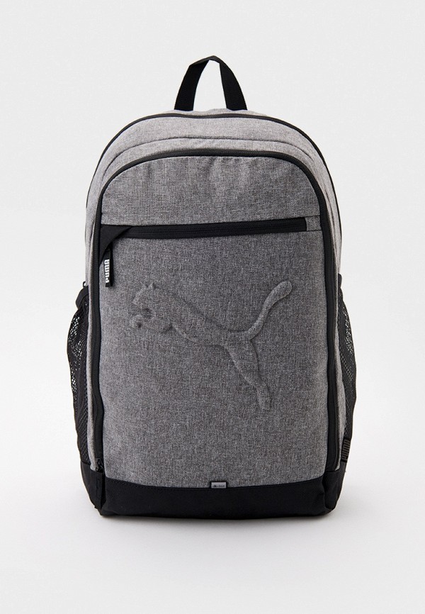 

Рюкзак PUMA, Серый, PUMA Buzz Backpack Medium Gray Heather