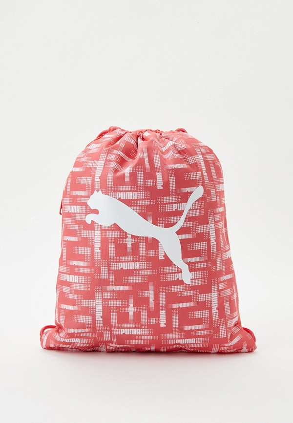 

Мешок PUMA, Розовый, PUMA Beta Gym Sack Electric Blush-Logo P