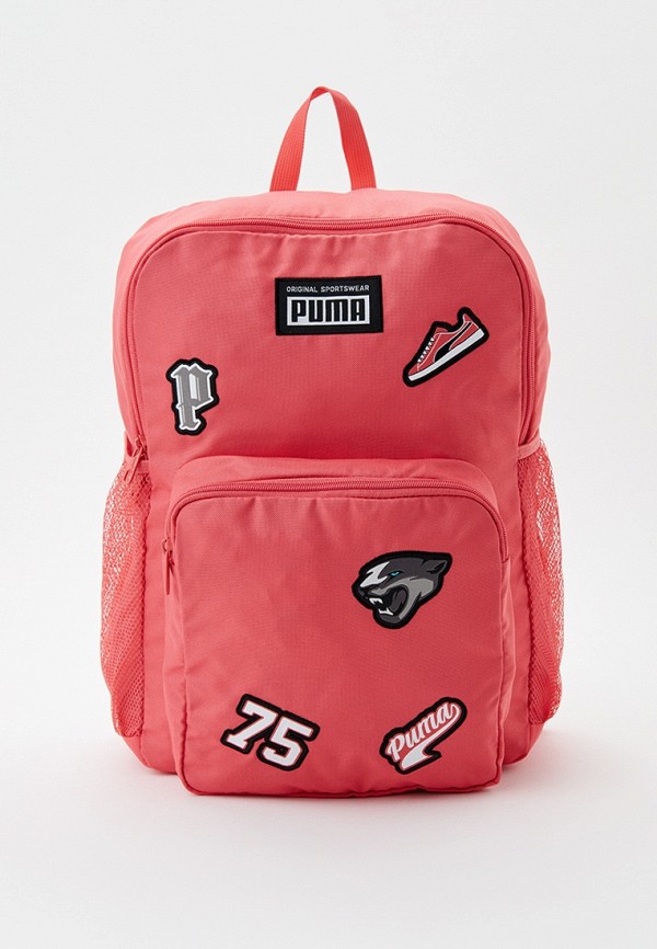 

Рюкзак PUMA, Розовый, PUMA Patch Backpack Electric Blush