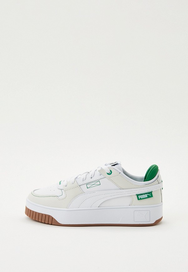 

Кеды PUMA, Белый, Carina Street VTG PUMA White-PUMA White-
