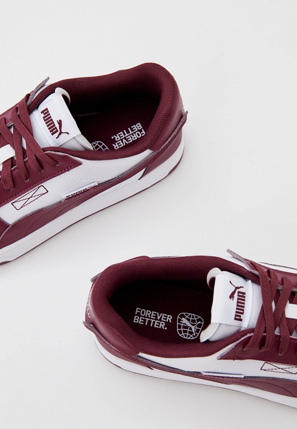Кеды PUMA бордовый, размер 39, фото 4