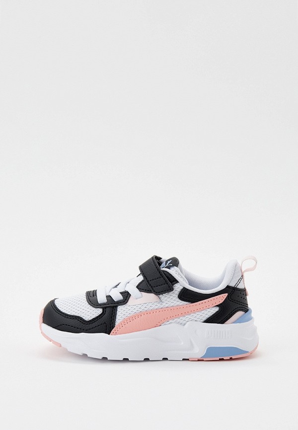 

Кроссовки PUMA, Разноцветный, Trinity Lite AC+ PS PUMA White-Peach Smo