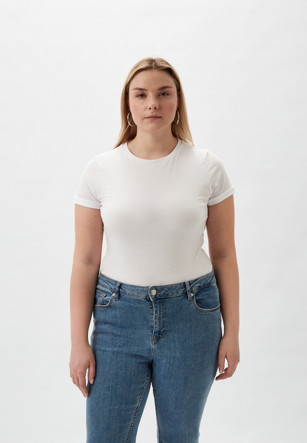 

Футболка Hugo, Белый, The Plain Tee