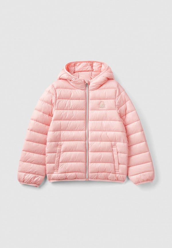 

Куртка утепленная United Colors of Benetton, Коралловый
