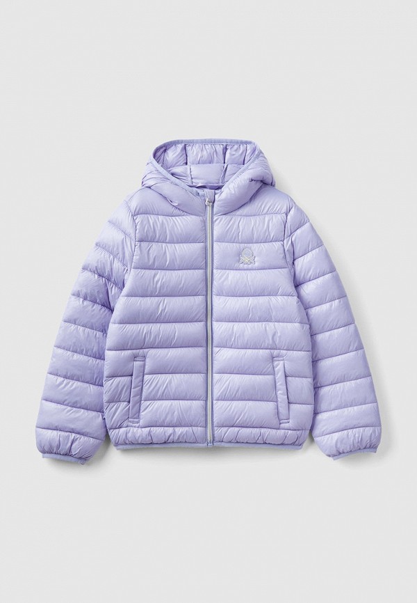 

Куртка утепленная United Colors of Benetton, Фиолетовый