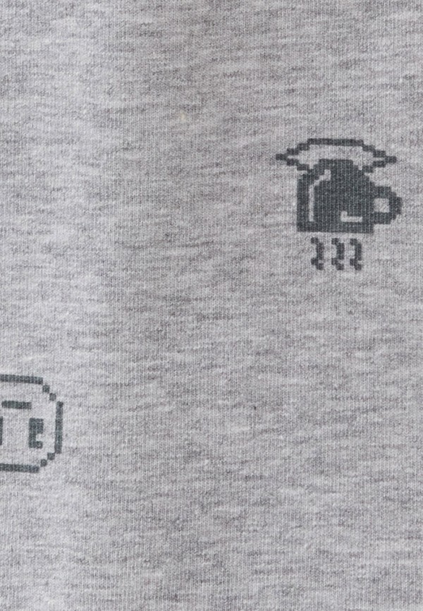 Шапка United Colors of Benetton серый, размер 122, фото 2