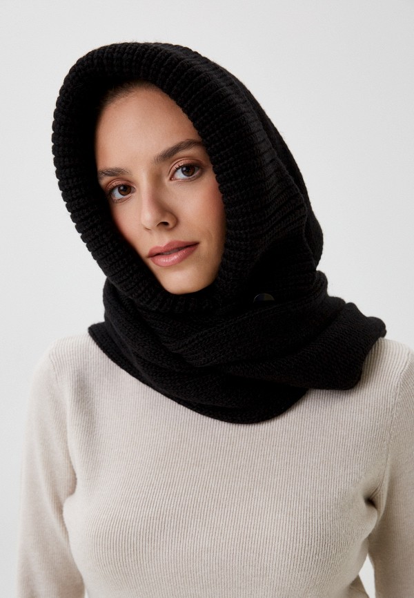 Капюшон Ferz черный, размер 00, фото 3