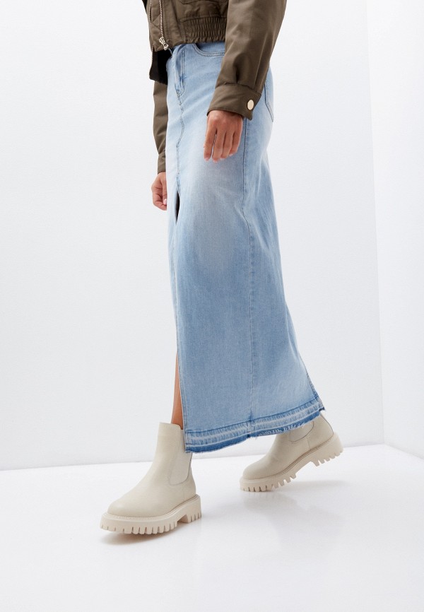 Ботинки Just Couture бежевый, размер 36, фото 6