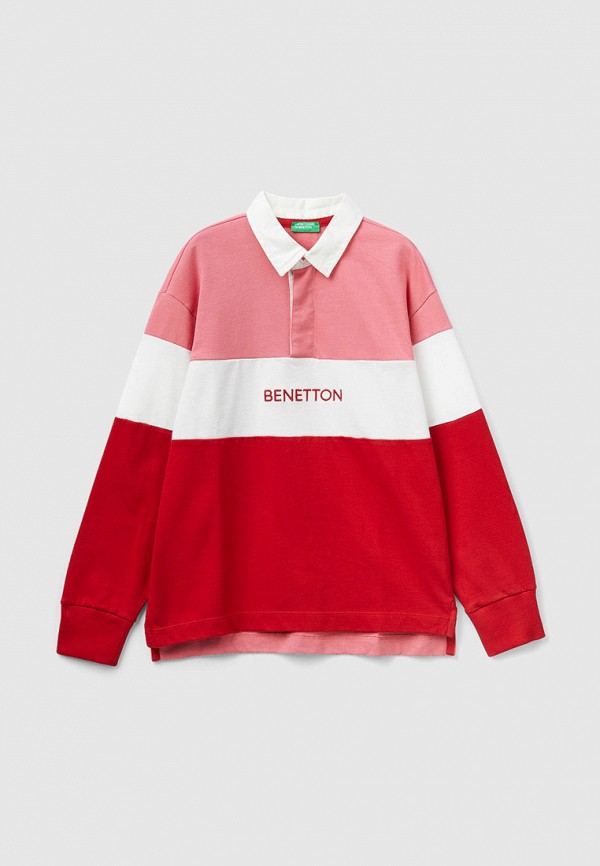 

Поло United Colors of Benetton, Разноцветный