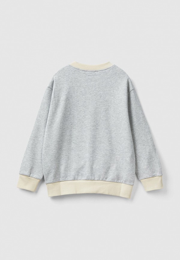 Олимпийка United Colors of Benetton бежевый, размер 130, фото 2