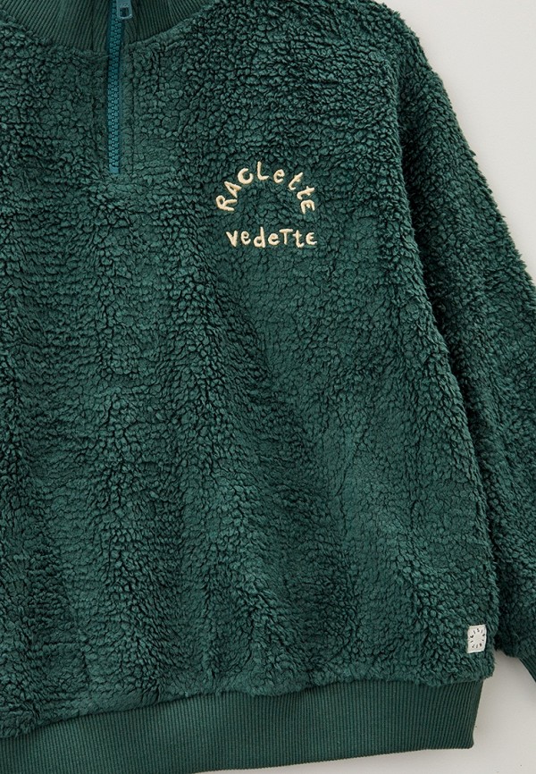 Олимпийка Sproet & Sprout бирюзовый, размер 140, фото 3