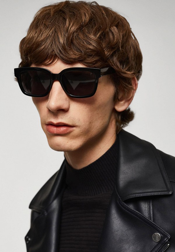 фото Куртка кожаная mango man