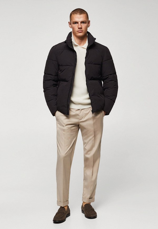 фото Куртка утепленная mango man