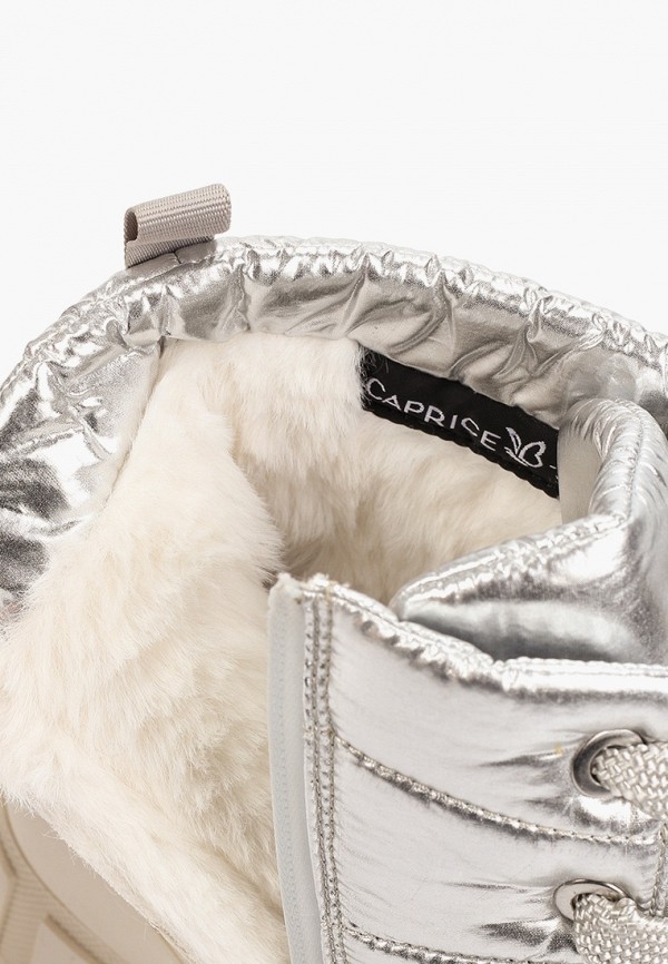 Дутики Caprice серебряный, размер 40, фото 6