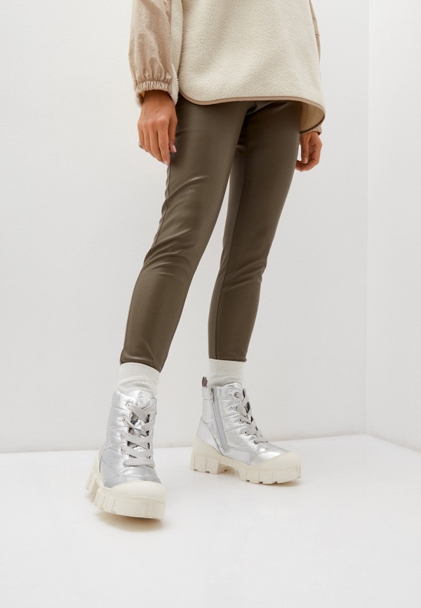 Дутики Caprice серебряный, размер 40, фото 7