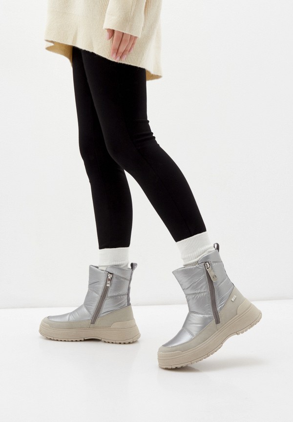 Дутики Caprice серебряный, размер 38,5, фото 7