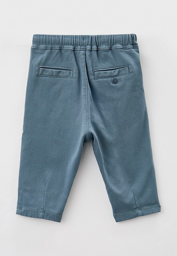 Брюки United Colors of Benetton голубой, размер 82, фото 2