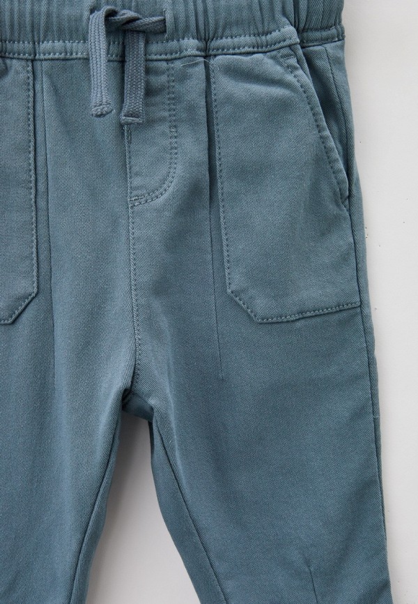 Брюки United Colors of Benetton голубой, размер 82, фото 3