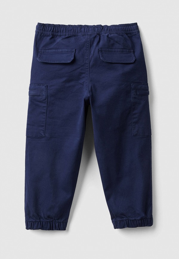 Брюки United Colors of Benetton синий, размер 82, фото 2