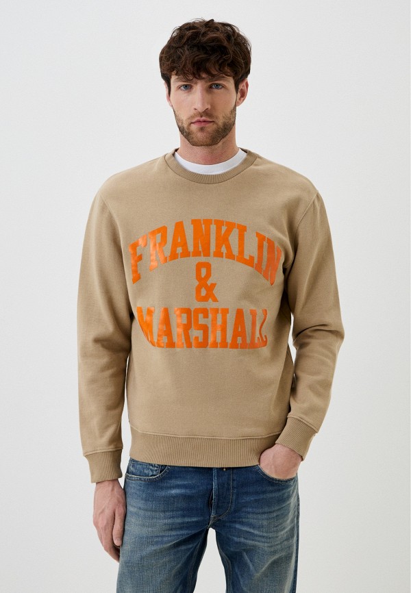 

Свитшот Franklin & Marshall, Бежевый