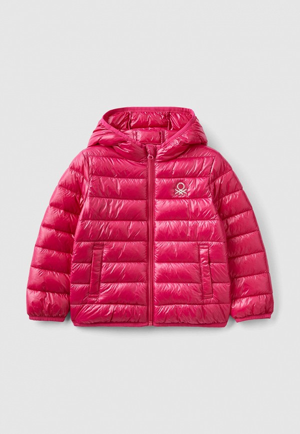 

Куртка утепленная United Colors of Benetton, Розовый