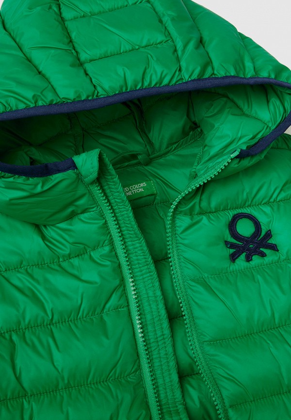 Куртка для мальчика утепленная United Colors of Benetton 2TWDGN016 Фото 3