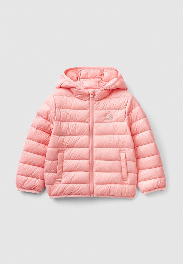 

Куртка утепленная United Colors of Benetton, Розовый