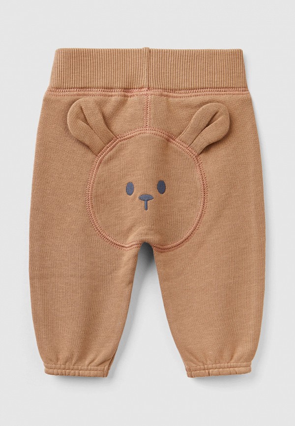 Брюки United Colors of Benetton коричневый, размер 68, фото 2