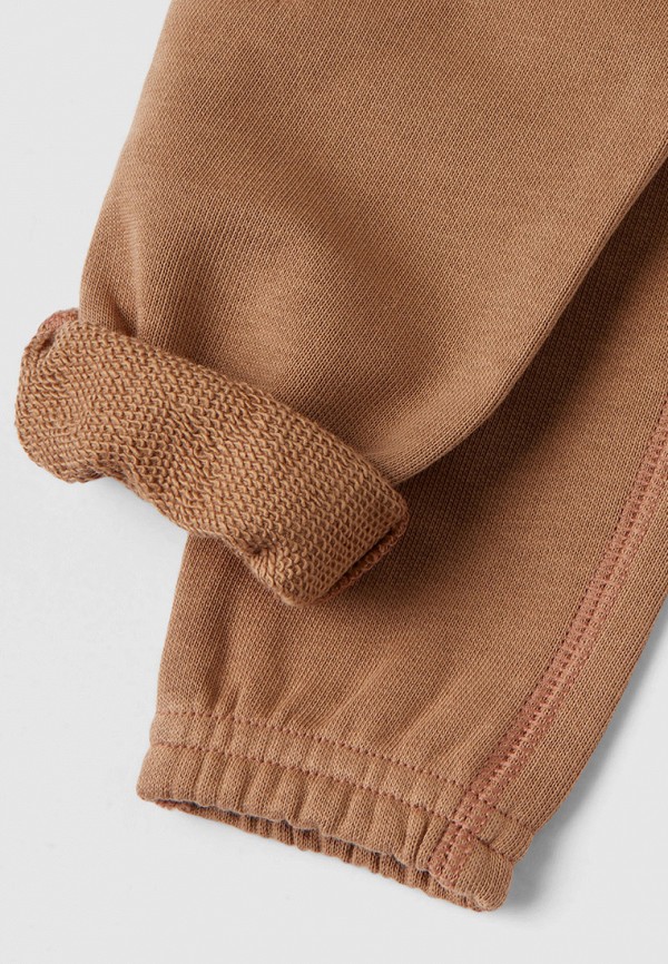 Брюки United Colors of Benetton коричневый, размер 68, фото 3