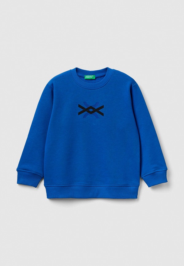 

Свитшот United Colors of Benetton, Синий