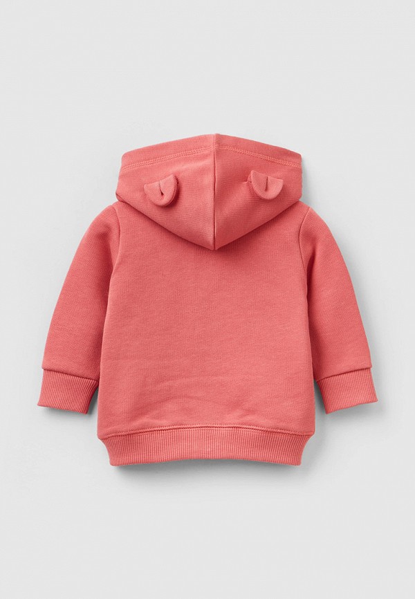 Толстовка United Colors of Benetton коралловый, размер 82, фото 2